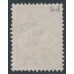 AUSTRALIA - 1923 6d chestnut Kangaroo, 3rd watermark, used – ACSC # 21A