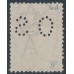 AUSTRALIA - 1916 2/- brown Kangaroo, 3rd watermark, perf. OS, used – ACSC # 37Aba