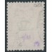 AUSTRALIA - 1932 10/- deep grey/aniline pink Kangaroo, CofA watermark, used – ACSC # 50E