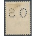 AUSTRALIA - 1915 6d ultramarine Kangaroo, die II, perf. OS, MH – ACSC # 19Aba