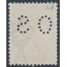 AUSTRALIA - 1915 2/- light brown Kangaroo, 2nd watermark, perf. OS, used – ACSC # 25Aba