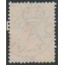 AUSTRALIA - 1913 4d deep orange Kangaroo, 1st watermark, used – ACSC # 15C