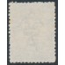 AUSTRALIA - 1913 6d ultramarine Kangaroo, 1st watermark, used – ACSC # 17A