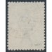 AUSTRALIA - 1913 1/- blue-green Kangaroo, 1st watermark, used – ACSC # 30C AUSTRALIA - 1913 1/- blue-green Kangaroo, 1st watermark, used – ACSC # 30C