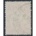 AUSTRALIA - 1932 10/- grey/pink Kangaroo, CofA watermark, used – ACSC # 50A
