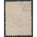 AUSTRALIA - 1913 1d deep red Kangaroo, die II, sideways watermark, used – ACSC # 3Dab AUSTRALIA - 1913 1d deep red Kangaroo, die II, sideways watermark, used – ACSC # 3Dab