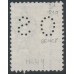 AUSTRALIA - 1913 2d grey Kangaroo, 1st watermark, 'BENCE' [1R49], used – ACSC # 5A(1)p+bc