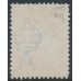 AUSTRALIA - 1913 5/- grey/chrome Kangaroo, 'breaks in Bight' [R22], CTO – ACSC # 42A(D)n+wa