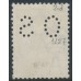 AUSTRALIA - 1915 2d grey Kangaroo, 2nd watermark, 'flaw on NW' [1L27], used – ACSC # 6B(1)i+ba
