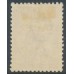 AUSTRALIA - 1915 6d ultramarine Kangaroo, die II, 3rd watermark, MH – ACSC # 19A