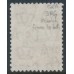 AUSTRALIA - 1932 6d chestnut Kangaroo, CofA wmk, 'scratch to map' [3R6], used – ACSC # 23A(3)ia