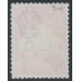 AUSTRALIA - 1917 10/- grey/intense aniline pink Kangaroo, 3rd watermark, used – ACSC # 48D