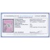 AUSTRALIA - 1917 10/- grey/intense aniline pink Kangaroo, 3rd watermark, used – ACSC # 48D