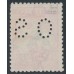 AUSTRALIA - 1917 10/- grey/pink Kangaroo, 3rd watermark, perf. OS, CTO – ACSC # 48Ewa AUSTRALIA - 1917 10/- grey/pink Kangaroo, 3rd watermark, perf. OS, CTO – ACSC # 48Ewa