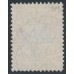AUSTRALIA - 1929 5/- grey/yellow-orange Kangaroo, SM watermark, used – ACSC # 45A AUSTRALIA - 1929 5/- grey/yellow-orange Kangaroo, SM watermark, used – ACSC # 45A