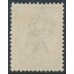 AUSTRALIA - 1913 2/- brown Kangaroo, 1st watermark, CTO – ACSC # 35Awc