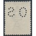 AUSTRALIA - 1913 ½d green Kangaroo, perf. small OS, used – ACSC # 1Abe