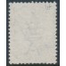AUSTRALIA - 1913 6d ultramarine Kangaroo, 1st watermark, used – ACSC # 17A