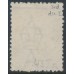 AUSTRALIA - 1915 3d olive-green Kangaroo, die I, 3rd watermark, used – ACSC # 13K