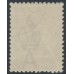 AUSTRALIA - 1924 2/- maroon Kangaroo, 3rd watermark, CTO – ACSC # 38Aw