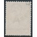 AUSTRALIA - 1924 2/- maroon Kangaroo, 3rd watermark, used – ACSC # 38A