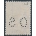 AUSTRALIA - 1924 2/- maroon Kangaroo, 3rd watermark, perf. OS, used – ACSC # 38Aba