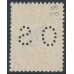 AUSTRALIA - 1929 5/- grey/yellow-orange Kangaroo, SM watermark, perf. OS, CTO – ACSC # 45Awb AUSTRALIA - 1929 5/- grey/yellow-orange Kangaroo, SM watermark, perf. OS, CTO – ACSC # 45Awb