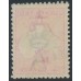 AUSTRALIA - 1917 10/- grey/pink Kangaroo, 'break in NSW coast' [L6], CTO – ACSC # 48B(D)d+w