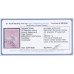 AUSTRALIA - 1917 10/- grey/pink Kangaroo, 'break in NSW coast' [L6], CTO – ACSC # 48B(D)d+w