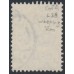 AUSTRALIA - 1932 5/- grey/yellow Kangaroo, 'weeping Kangaroo' [L38], used – ACSC # 46B(V)l