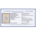 AUSTRALIA - 1932 5/- grey/yellow Kangaroo, 'break in NSW coast' [L6], CTO – ACSC # 46C(D)f+w