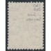 AUSTRALIA - 1932 10/- grey/pink Kangaroo, 'broken NSW coast' [L6], used – ACSC # 50A(D)d
