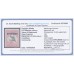 AUSTRALIA - 1934 £2 black/red Kangaroo, SPECIMEN, ‘scratch from map’ [L50], MH – ACSC # 58Bx