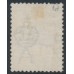 AUSTRALIA - 1913 5/- grey/chrome Kangaroo, 1st watermark, used – ACSC # 42A