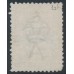 AUSTRALIA - 1913 5/- grey/yellow Kangaroo, 1st watermark, used – ACSC # 42B