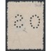 AUSTRALIA - 1915 5/- grey/chrome Kangaroo, 2nd watermark, perf. OS, used – ACSC # 43Bb