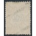 AUSTRALIA - 1929 5/- grey/yellow Kangaroo, SM wmk, 'short Spencer's Gulf', used – ACSC # 45A(D)j AUSTRALIA - 1929 5/- grey/yellow Kangaroo, SM wmk, 'short Spencer's Gulf', used – ACSC # 45A(D)j