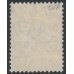 AUSTRALIA - 1932 5/- grey/yellow Kangaroo, CofA watermark, used – ACSC # 46B