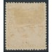 NEW ZEALAND - 1898 3d yellow-brown Huias, perf. 15:15, no watermark, MH – SG # 251