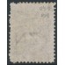 NEW ZEALAND - 1864 6d red-brown QV Chalon, perf. 12½:12½, NZ watermark, used – SG # 108