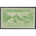 NEW ZEALAND - 1925 ½d yellow-green/green Dunedin Exhibition, MH – SG # 463