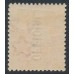 NEW ZEALAND - 1916 6d carmine KGV, perf. 14:13½, o/p OFFICIAL, MH – SG # O102