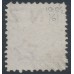 NEW ZEALAND - 1874 3d brown QV (1st Sideface), NZ star watermark, perf. 10:12½, used – SG # 161