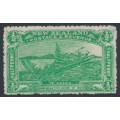 NEW ZEALAND - 1906 ½d emerald-green NZ Exhibition, MH – SG # 370 NEW ZEALAND - 1906 ½d emerald-green NZ Exhibition, MH – SG # 370