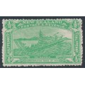 NEW ZEALAND - 1906 ½d emerald-green NZ Exhibition, MH – SG # 370 NEW ZEALAND - 1906 ½d emerald-green NZ Exhibition, MH – SG # 370