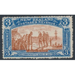 NEW ZEALAND - 1906 3d brown/blue NZ Exhibition, MH – SG # 372