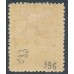 NEW ZEALAND - 1906 1/- orange-brown Birds, perf. 14, single watermark, MH – SG # 327