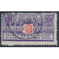 NEW ZEALAND - 1903 6d red/violet Express Delivery, perf. 11:11, used – SG # E1