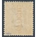 NEW ZEALAND - 1916 8d indigo-blue KEVII, o/p OFFICIAL, MH – SG # O76