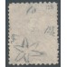 NEW ZEALAND - 1871 1d brown QV Chalon, perf. 10:12½, star watermark, used – SG # 128